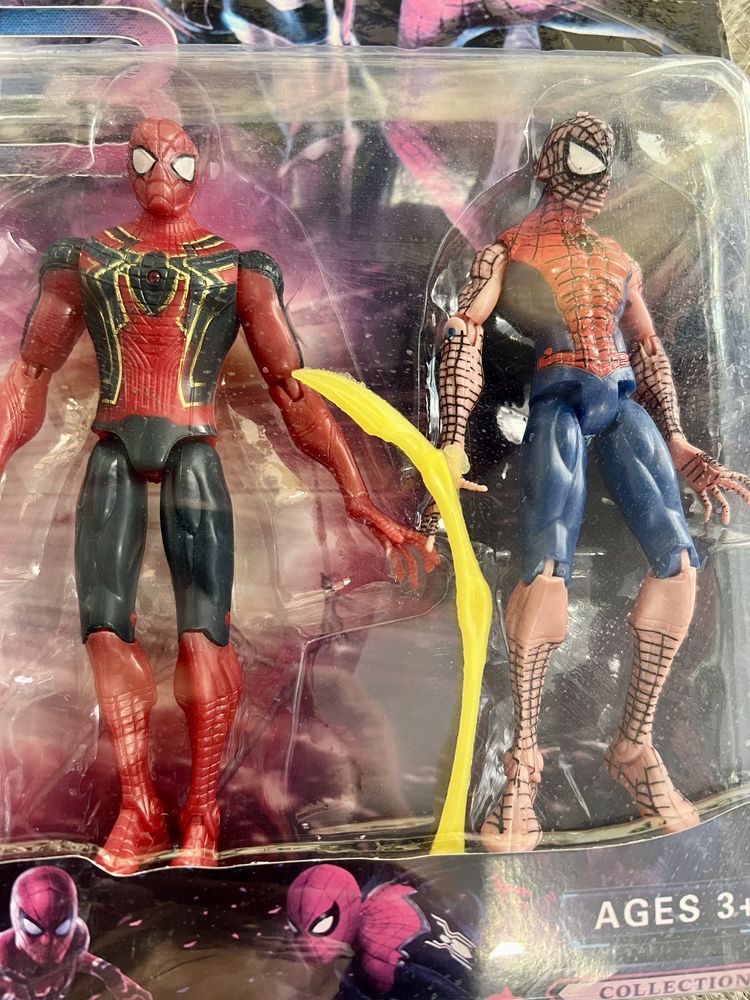 Pack Bonecos Homem aranha / Spider Man 3 NOVO