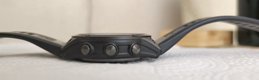 Garmin epix 2  sapphire black titanium 47mm , como novo...