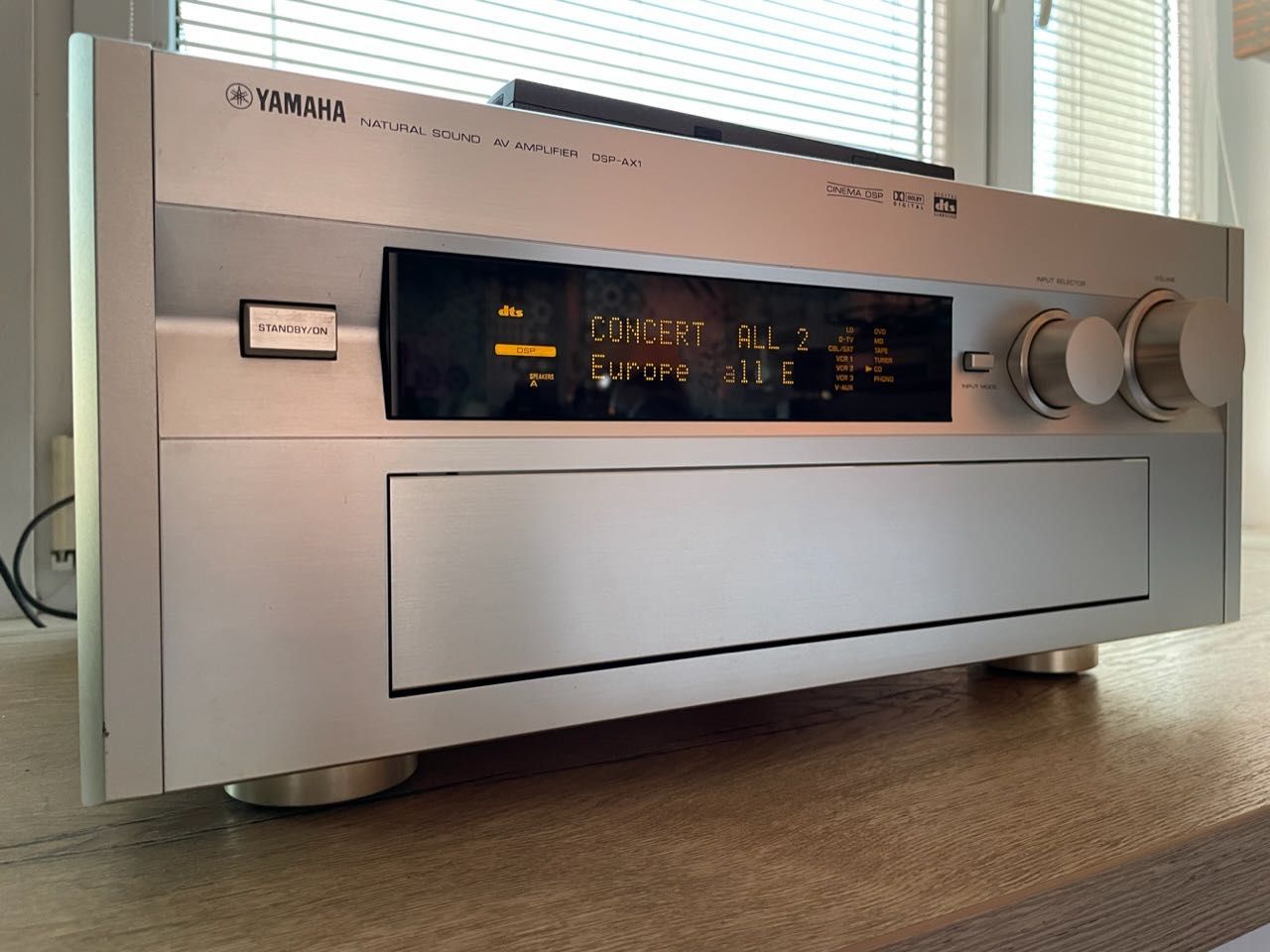 amplituner AV Natural Sound YAMAHA DSP – AX1 z pilotem!