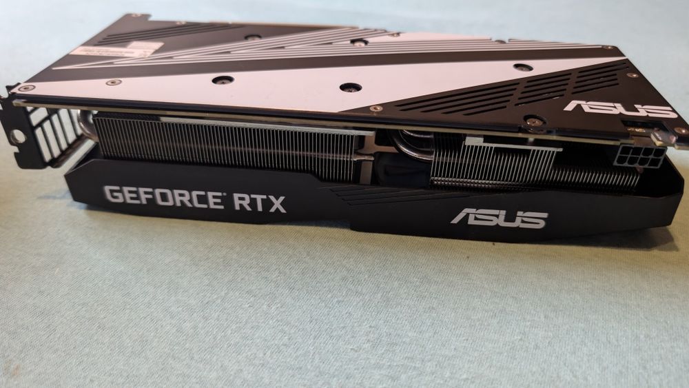 Karta graficzna RTX 2060 6GB Asus