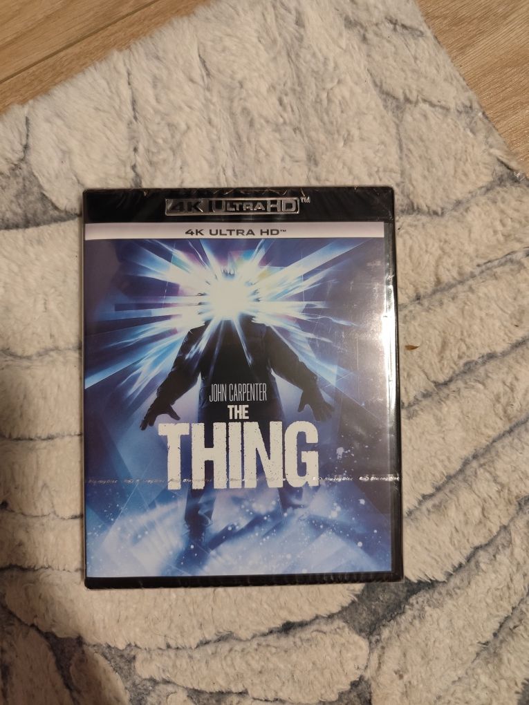 Coś 4k Blu ray Lektor