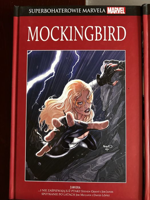 Komiksy Marvel - 5tytulow