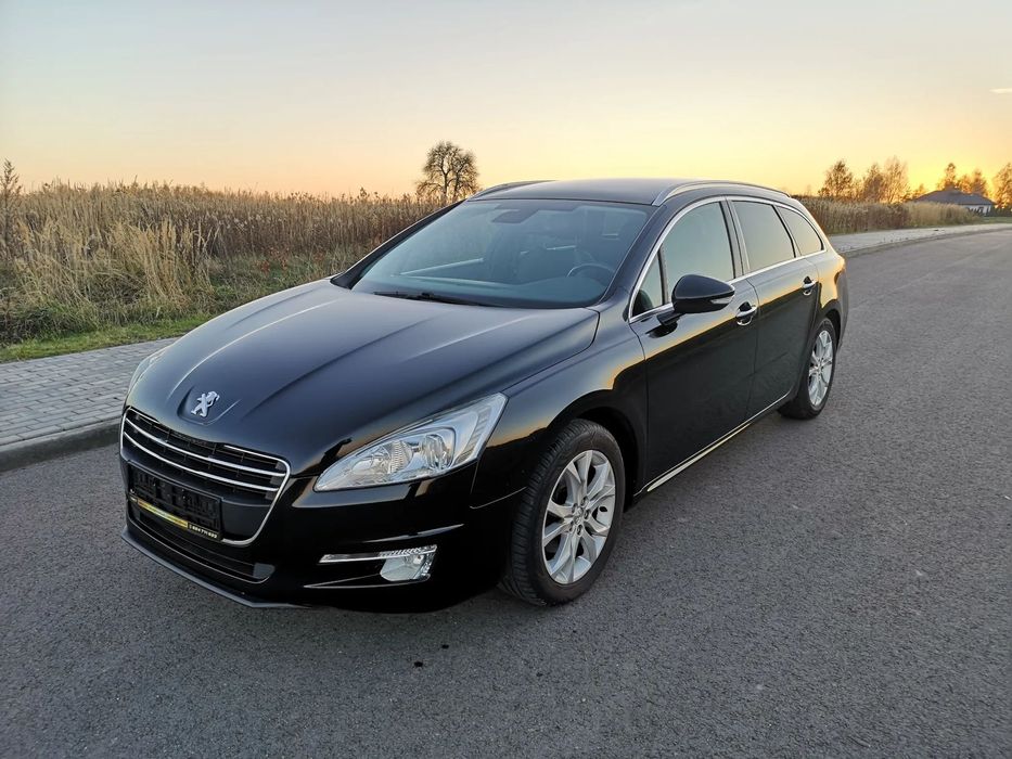 Peugeot 508 Allure, serwisowany, Panorama, półskóry, gotowy do rejestracji