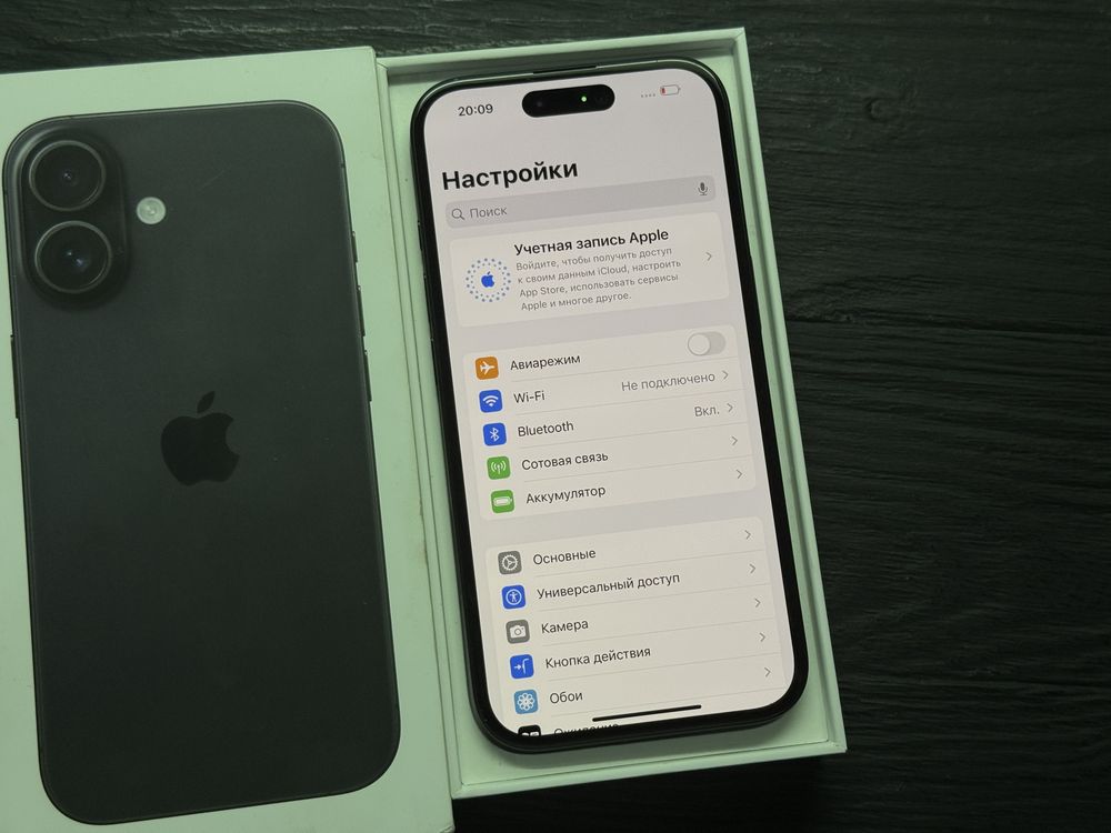 MAГAЗИН iPhone 16 128gb Neverlock ГАРАНТИЯ/Trade-In/Bыкyп/Oбмeн