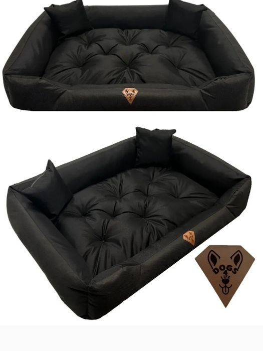 Duże Legowisko Kojec Dla Psa Wodoodporne Dla Zwierząt Wytrzymałe NOWE