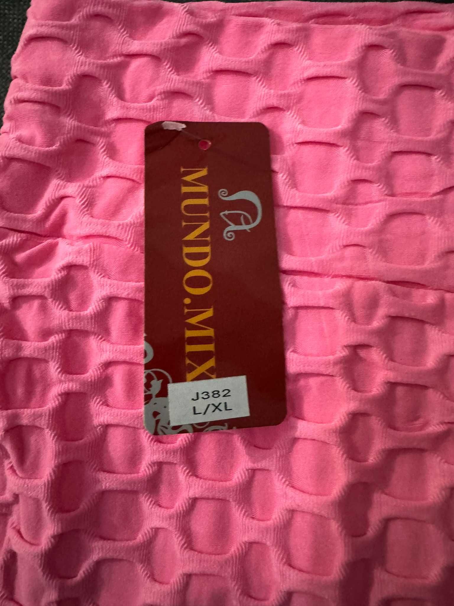 Conjunto de desporto Rosa