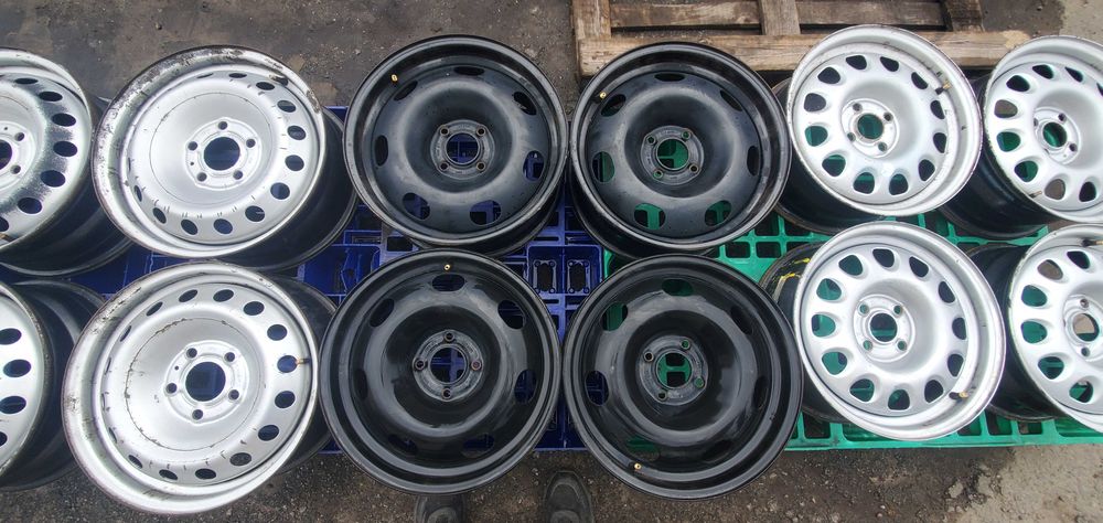 Диски 4 108 R16 Citroen, Peugeot, 6J,  ET27, ЦО65,1 Оригінал