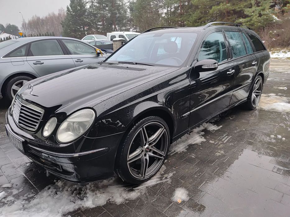Mercedes-Benz Klasa E W211 E500 V8 MOC 306 KM silnik M113 2005 rok