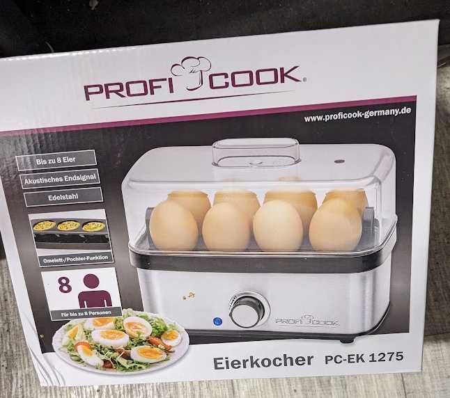 Jajowar 400W, nieużywany, przystawka do omletów, odbiór osobisty