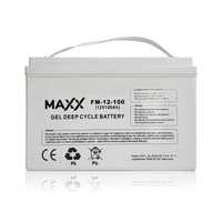 Nowy akumulator żelowy MAXX 100ah Najtaniej Kamper