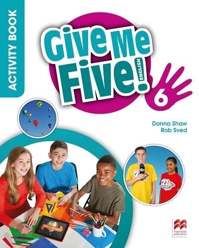 Give Me Five 6 Activity Book kod MACMILLAN SvedRob