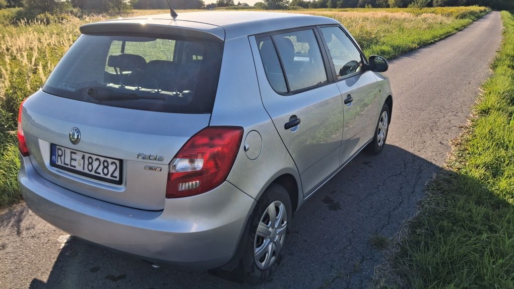 Skoda Fabia 2 FL 1.4 MPi LPG