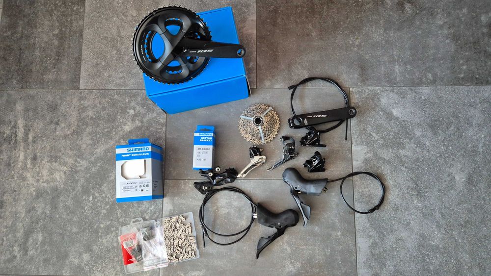 Grupa Shimano 105 11s, mechaniczna kompletna