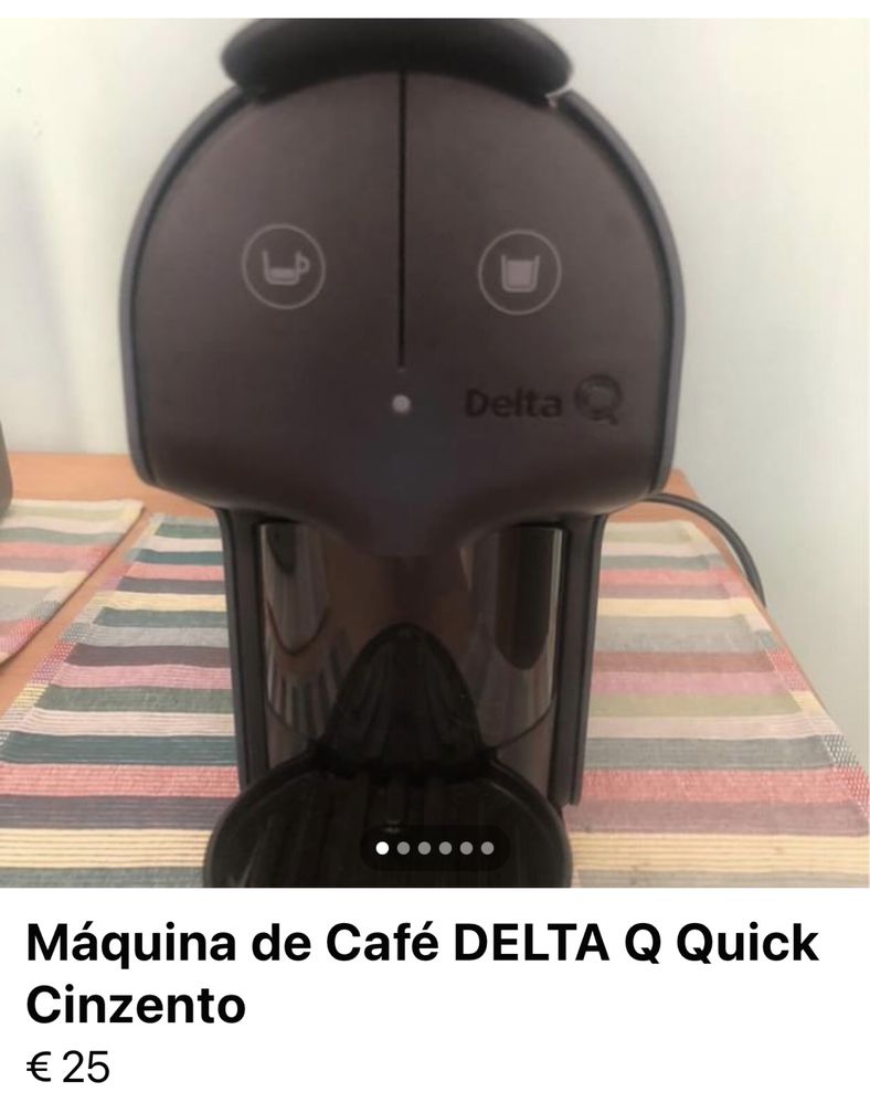Máquina de Café DELTA