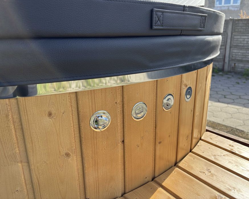 Balia z piecem zintegrowanym od producenta hydromasaż, aeromasaż, FV23