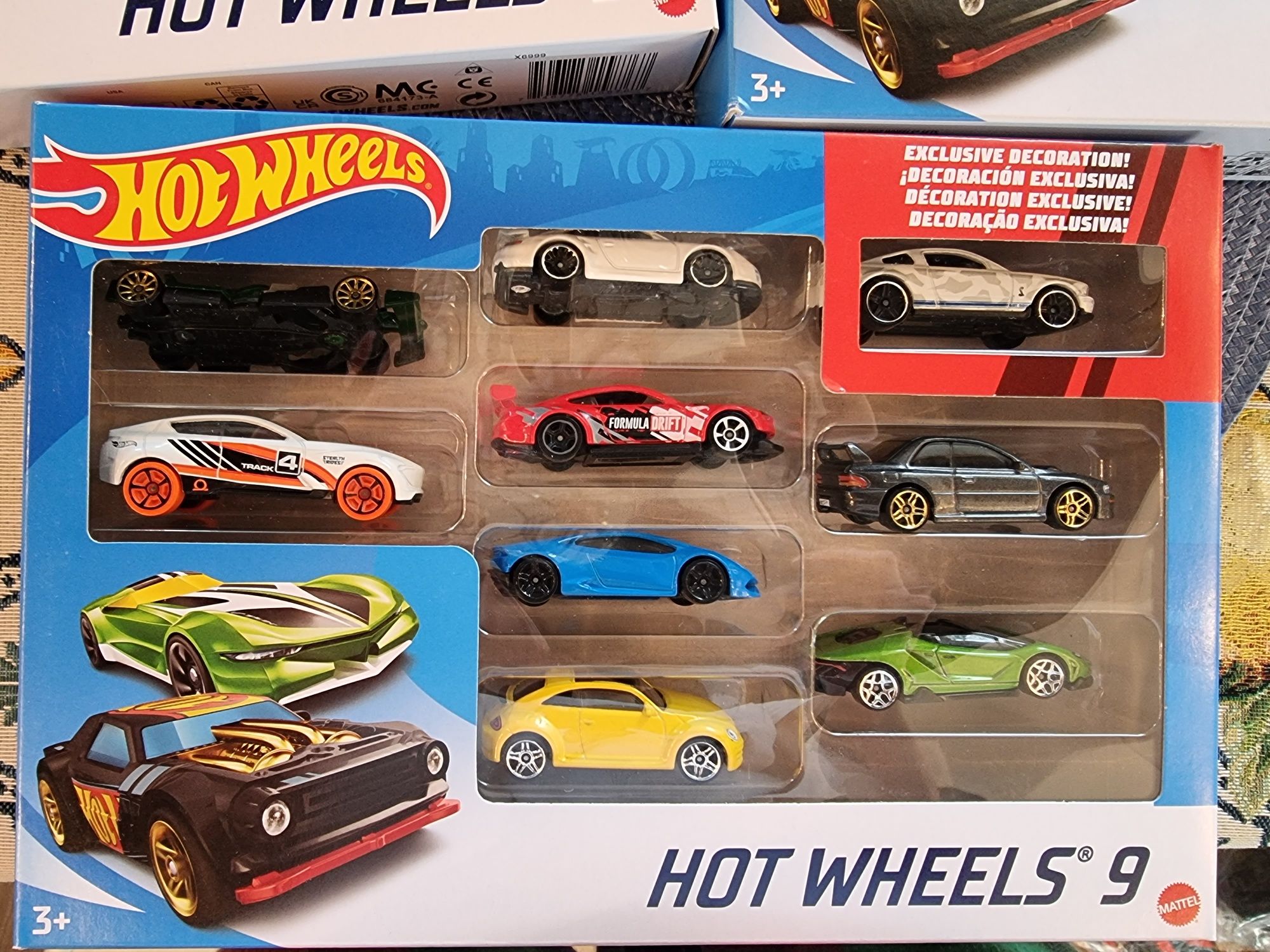 Hot Wheels набор из 9 машин Оригинал