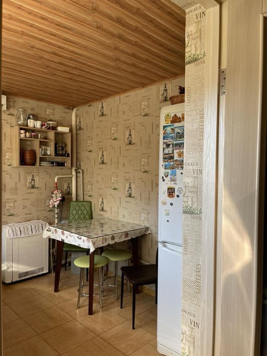 Будинок одноповерховий з сілікатного блоку, утеплений