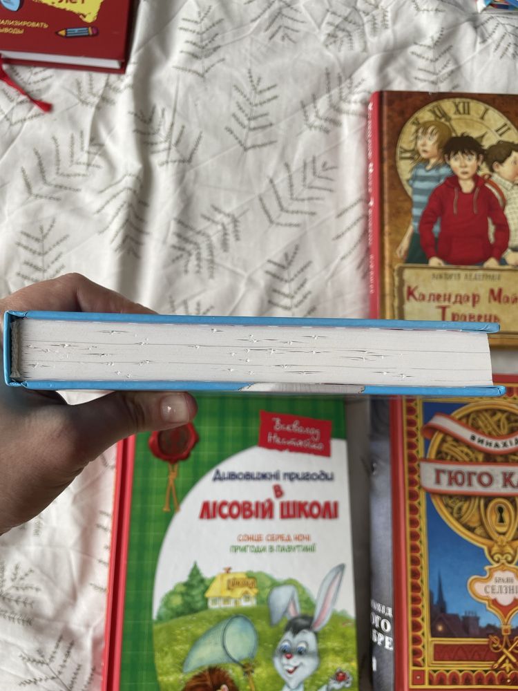 Дитячі книги, Карлсон, Лісова школа, Гюго Кабре