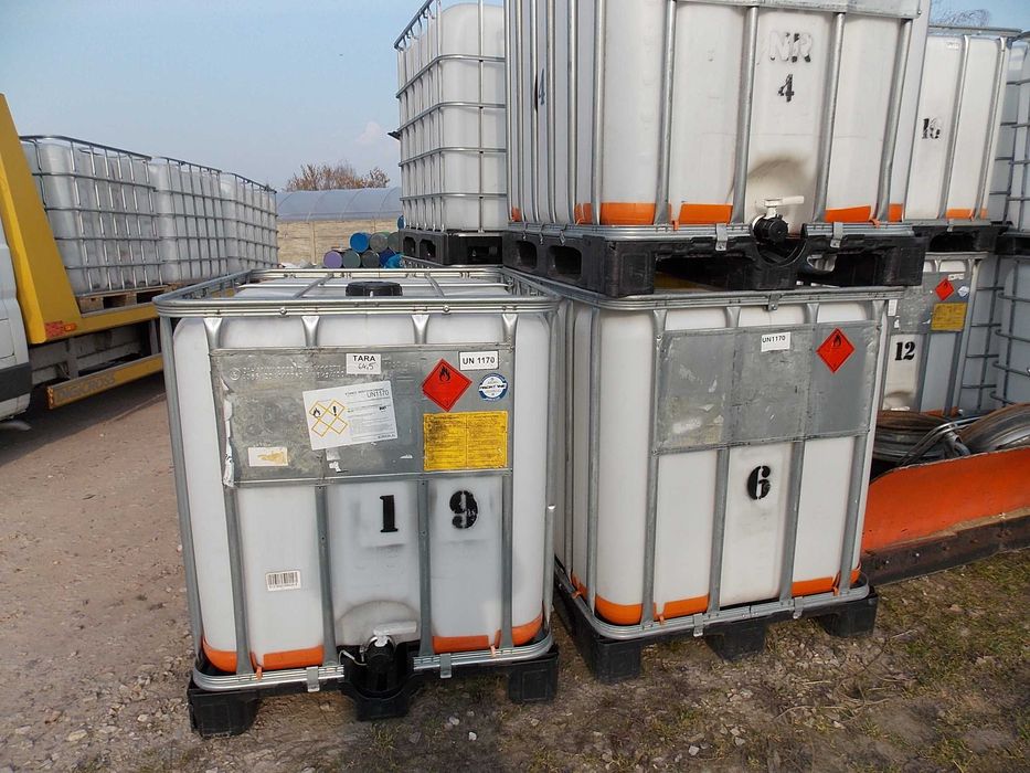 zbiornik 1000l ,mauzer po spożywce ,jak nowy  f.vat