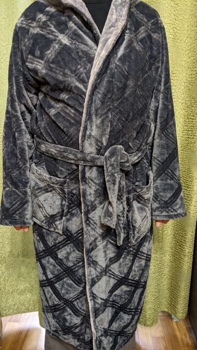 Мужской халат, 2 XL