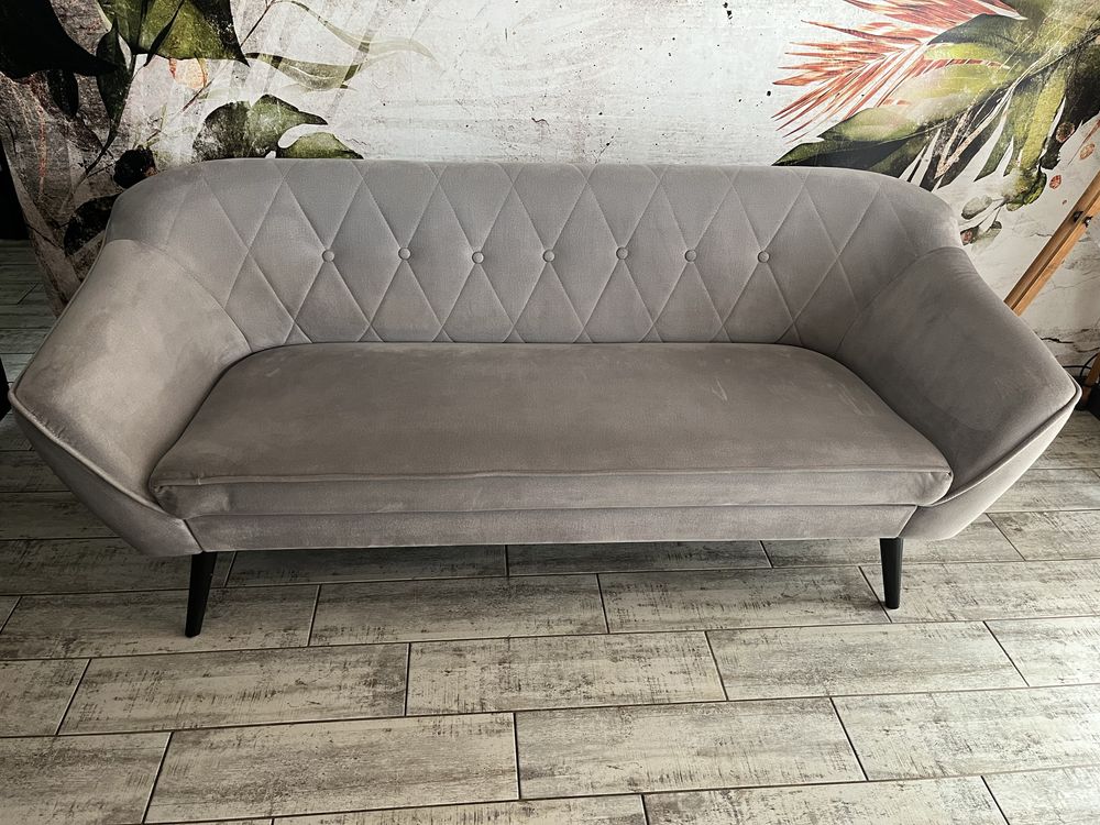 Sofa 3 osobowa SZARA elegancka