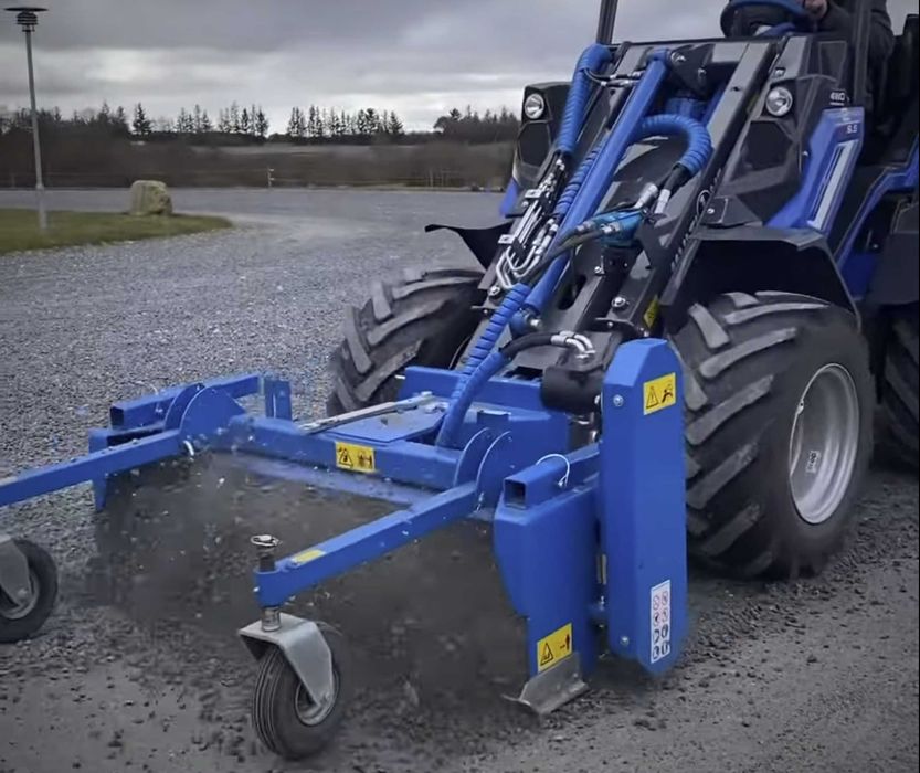 Power Rake rekultywator mechaniczny gleby i dróg gruntowych + MultiOne