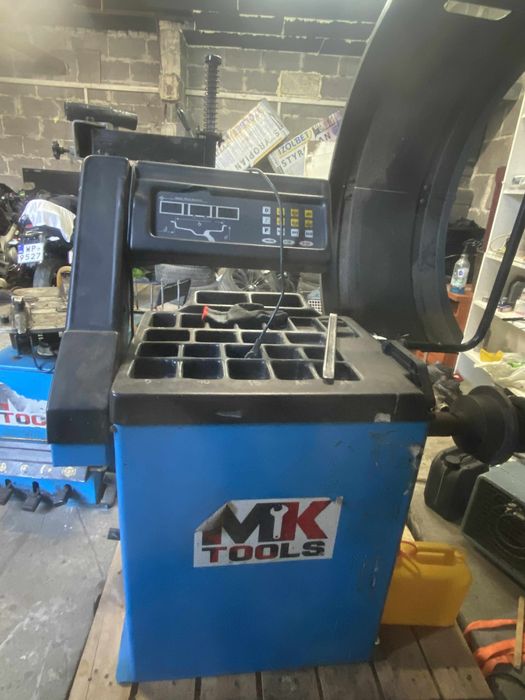 Sprzedam zestaw wyważarka plus montażownica do kół