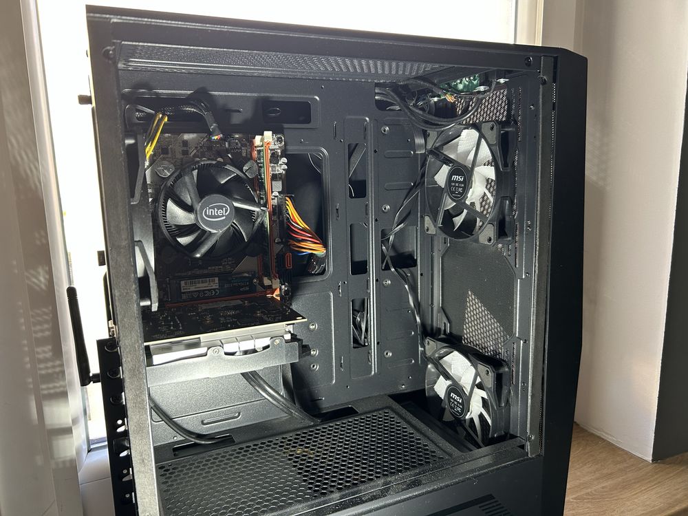 Komputer intel rgb