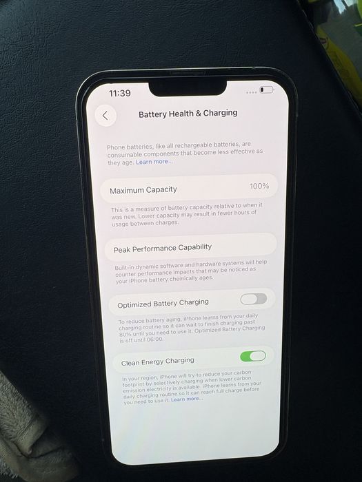 Iphone 13 Pro Max 128gb Gold Акум 100%