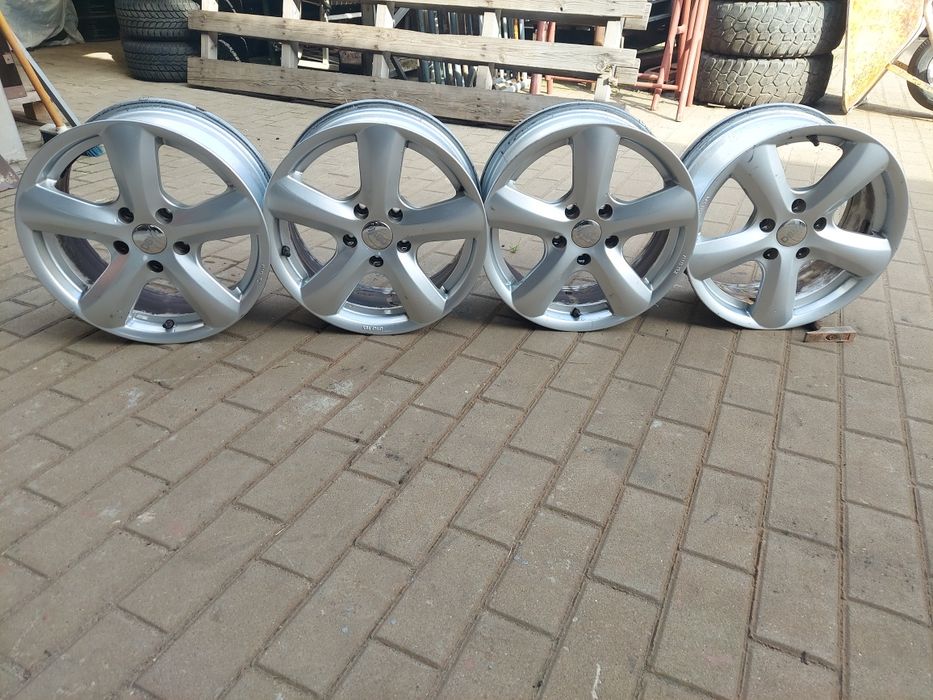Felgi Aluminiowe 7 X 16 DBV 5x112 Audi Mercedes VW ET 38