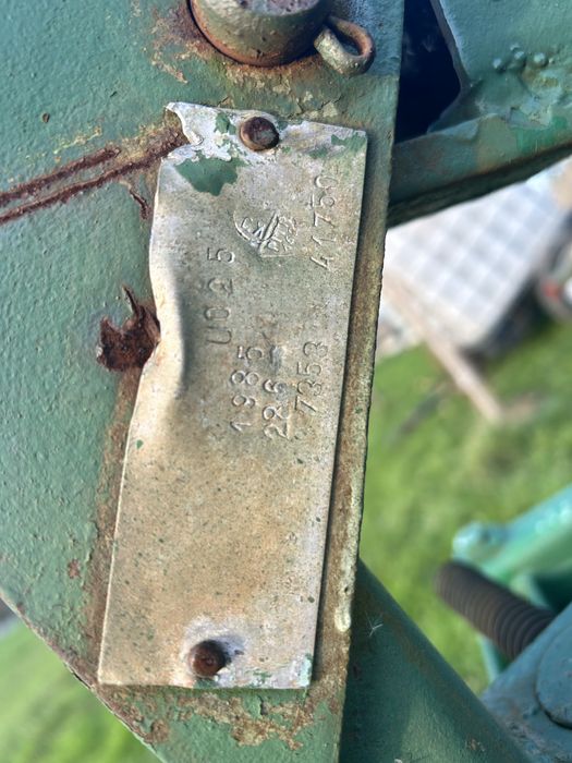 Pług podorywkowy 5 skib