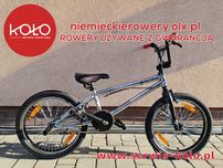 Rower BMX FELT BIKES koła 20 okazja pegi kierownica 360°
