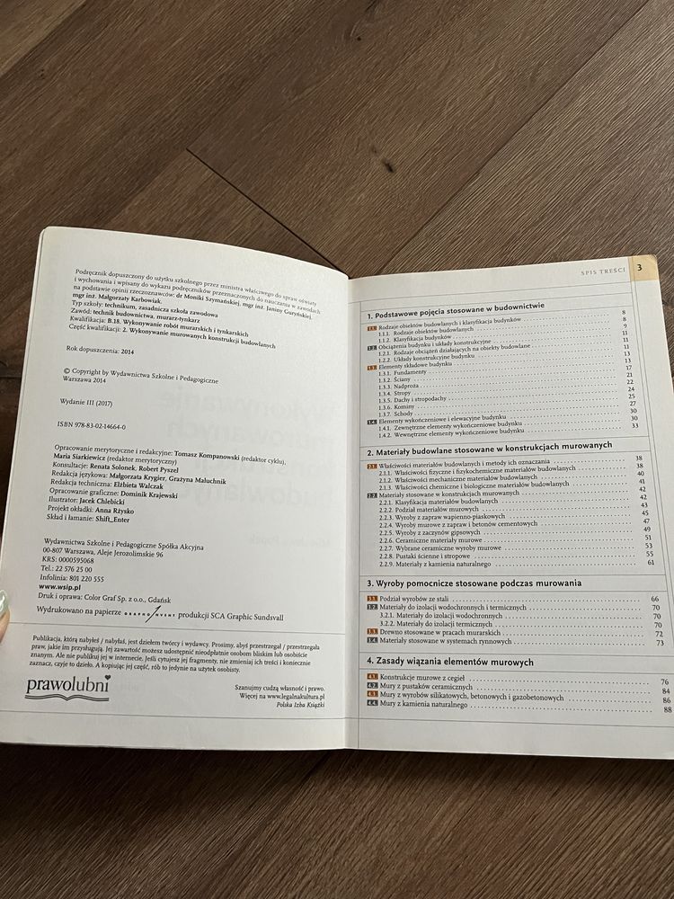 Wykonywanie murowanych konstrukcji budowlanych