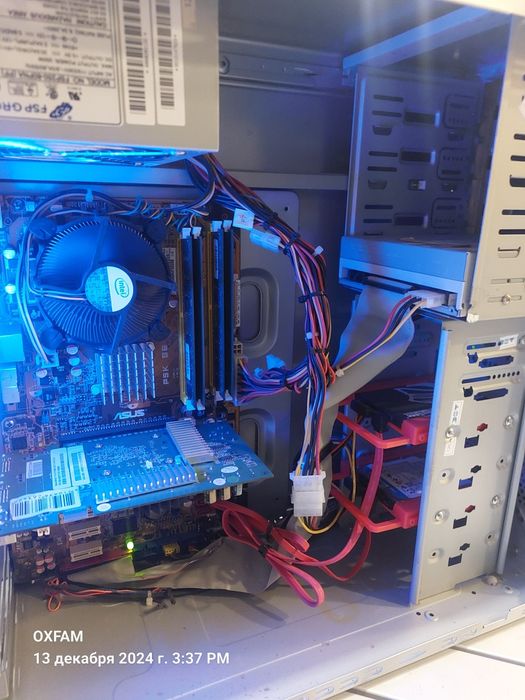 Продам системный блок на Intel Xeon E5440