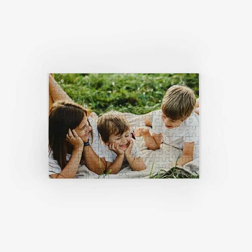 Puzzle de madeira personalizado