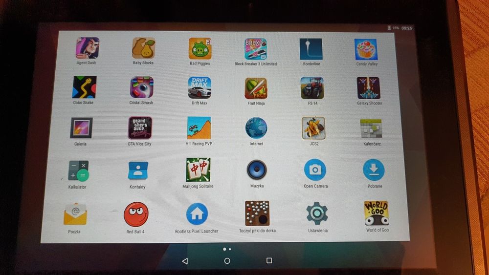 tablet Asus 32 gb pamięci Android 6 brak Play marketu + zasilacz