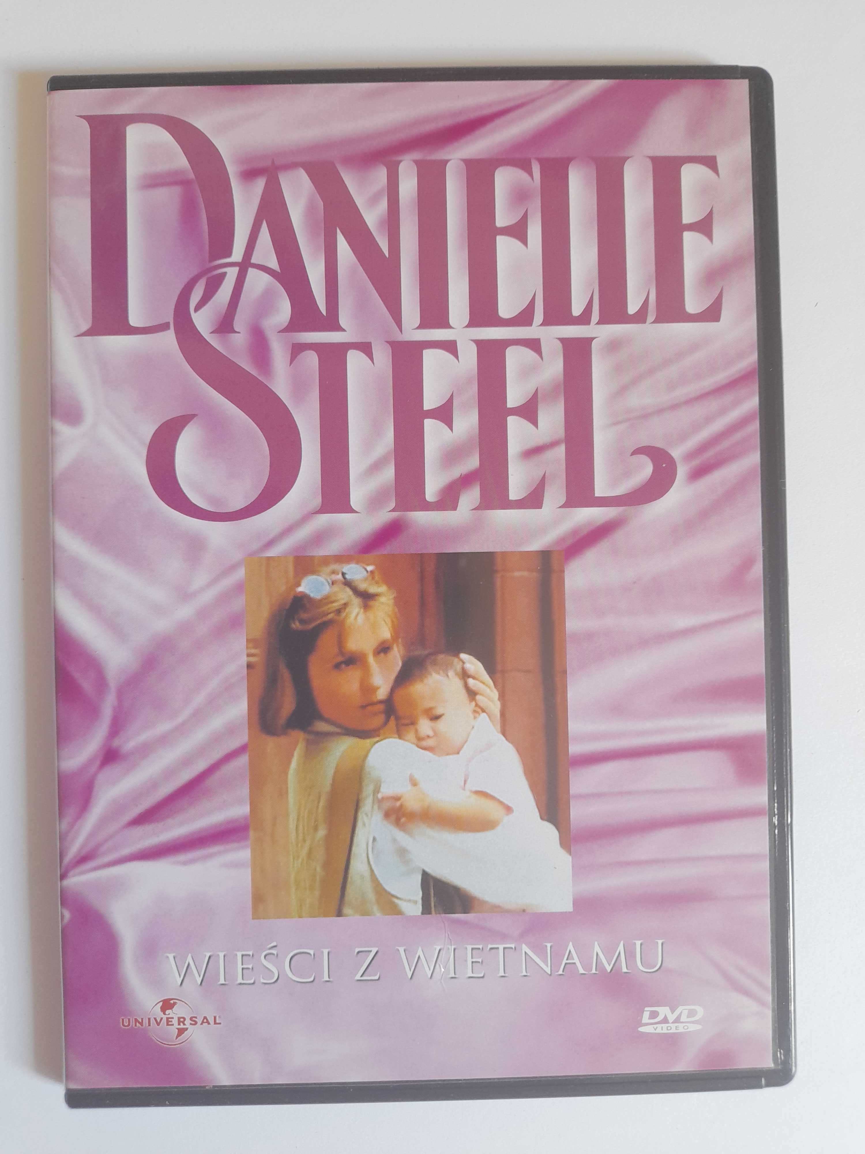 WIEŚCI Z WIETNAMU płyta DVD Danielle Steel