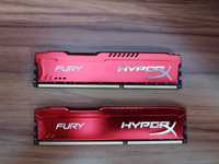 Memórias RAM DDR3 HyperX Fury