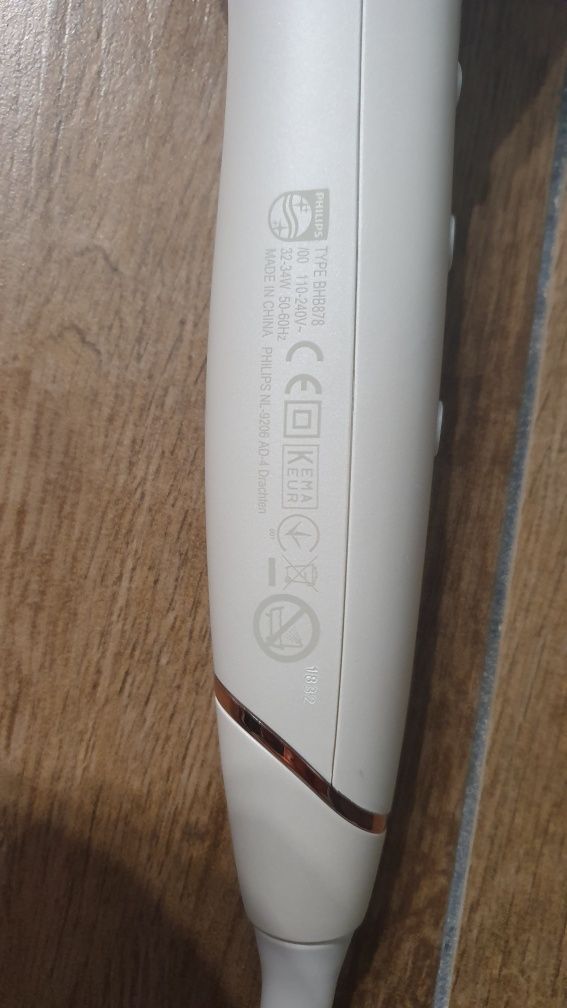 Lokówka automatyczna Philips Prestige bhb878