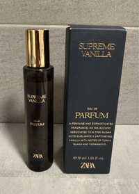 Perfumy supreme vanilla zara