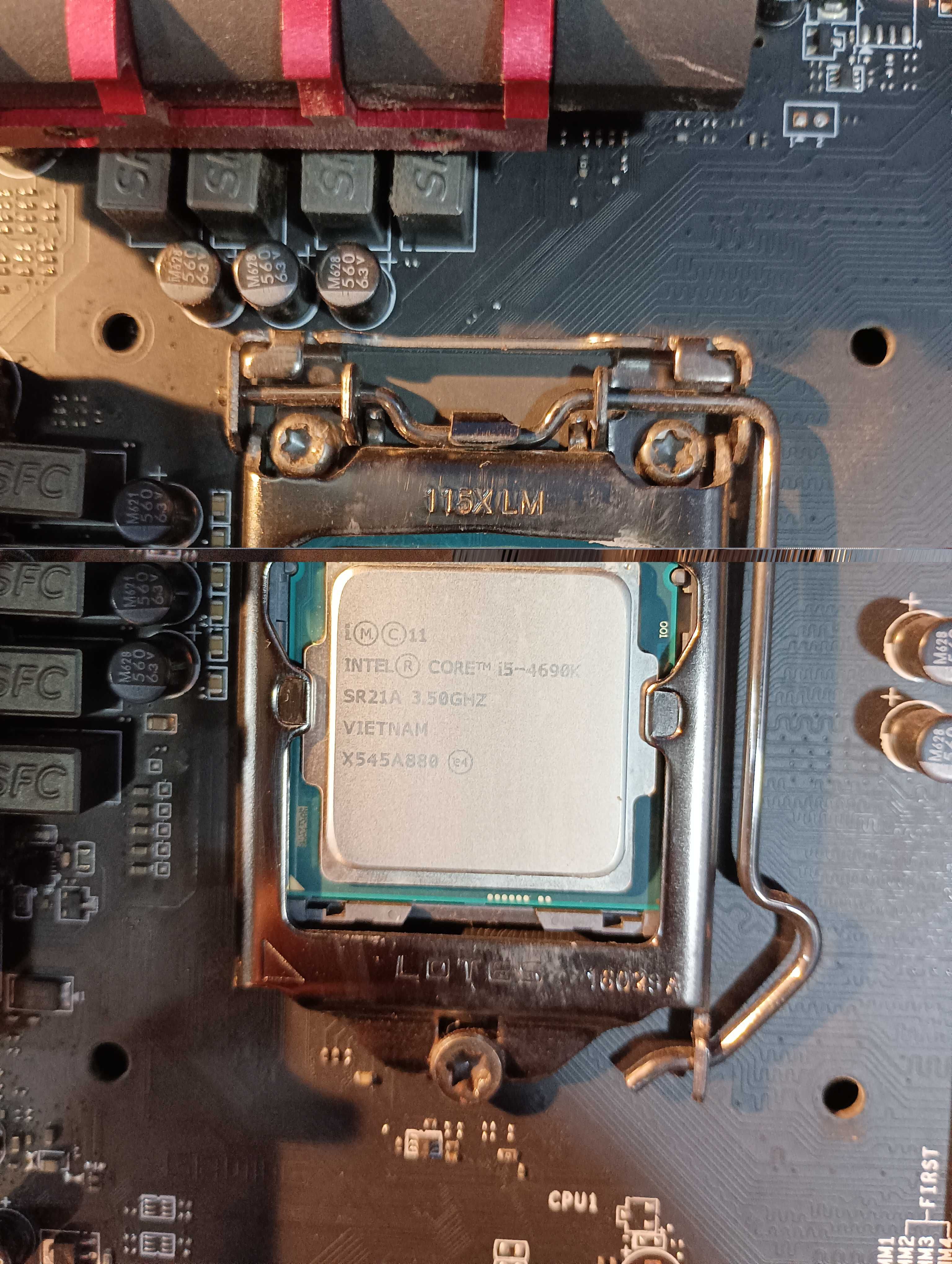 Bundle motherboard msi z97 gaming com cpu i5 4690k