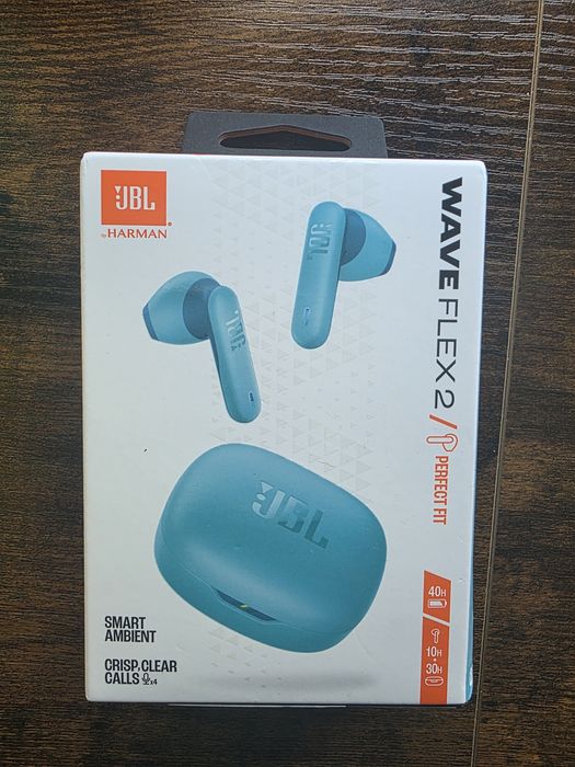Jbl Wave Flex 2, nowe, nigdy nie używane