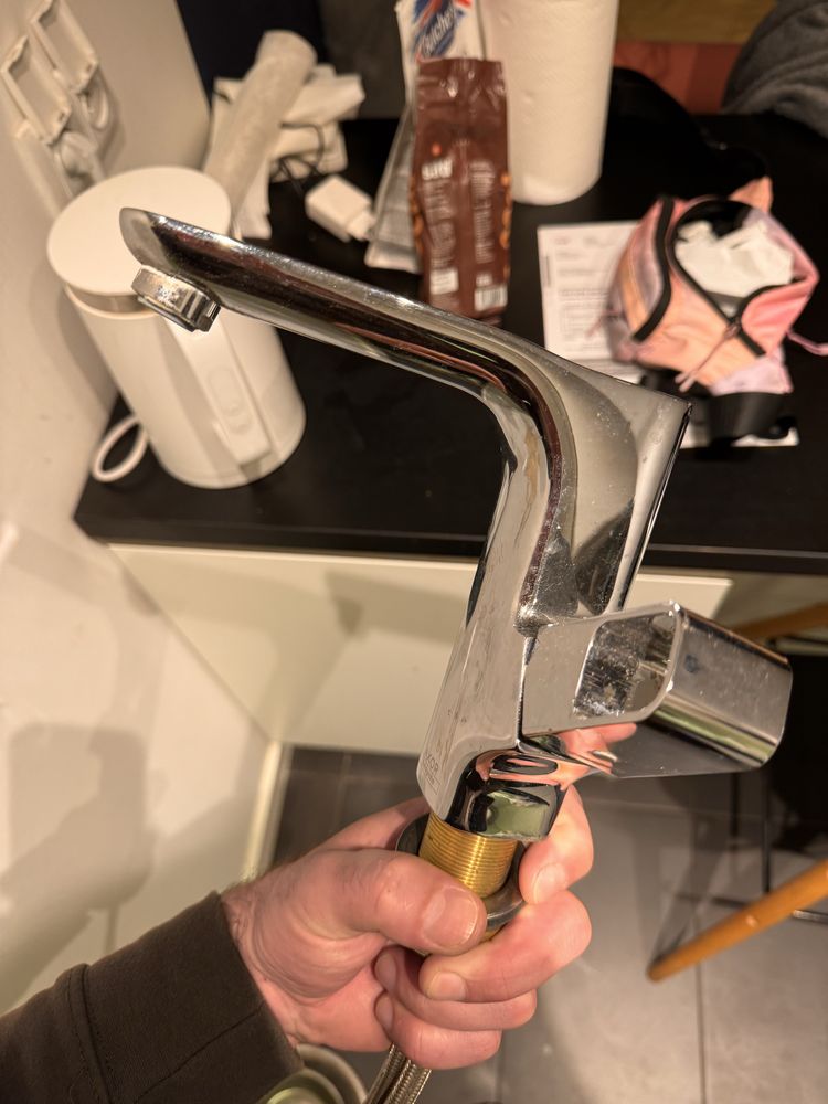 HANSGROHE AXOR URQUIOLA bateria umywalkowa jednokierunkowa