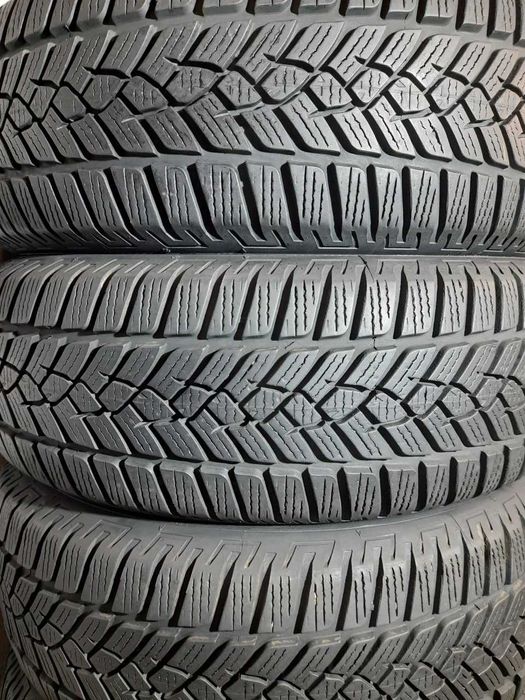 Шини 7мм 215/65 R16 FULDA KristallControl HP2 б/у зима склад