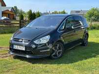 Ford S-Max 2.0 TDCi 140KM titanium, panorama, black panther