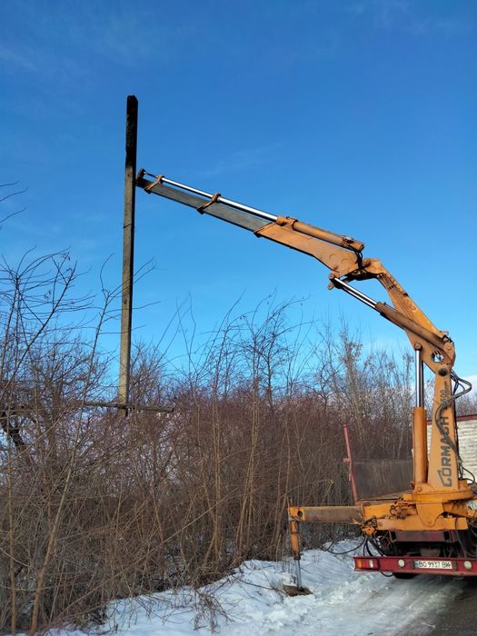 Послуги крана маніпулятора