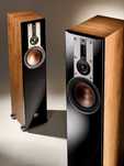 column speakers DALI Opticon 5 walnut used, in original packaging