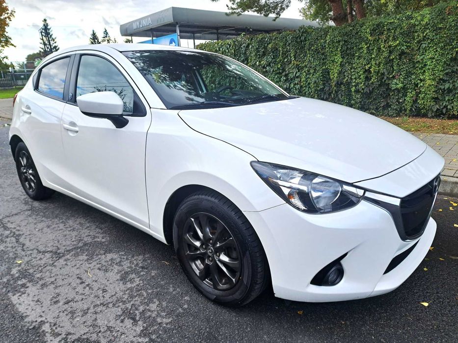 Przepiękna Mazda 2 Wersja Limitowana Bezwypadkowa Stan IDEALNY