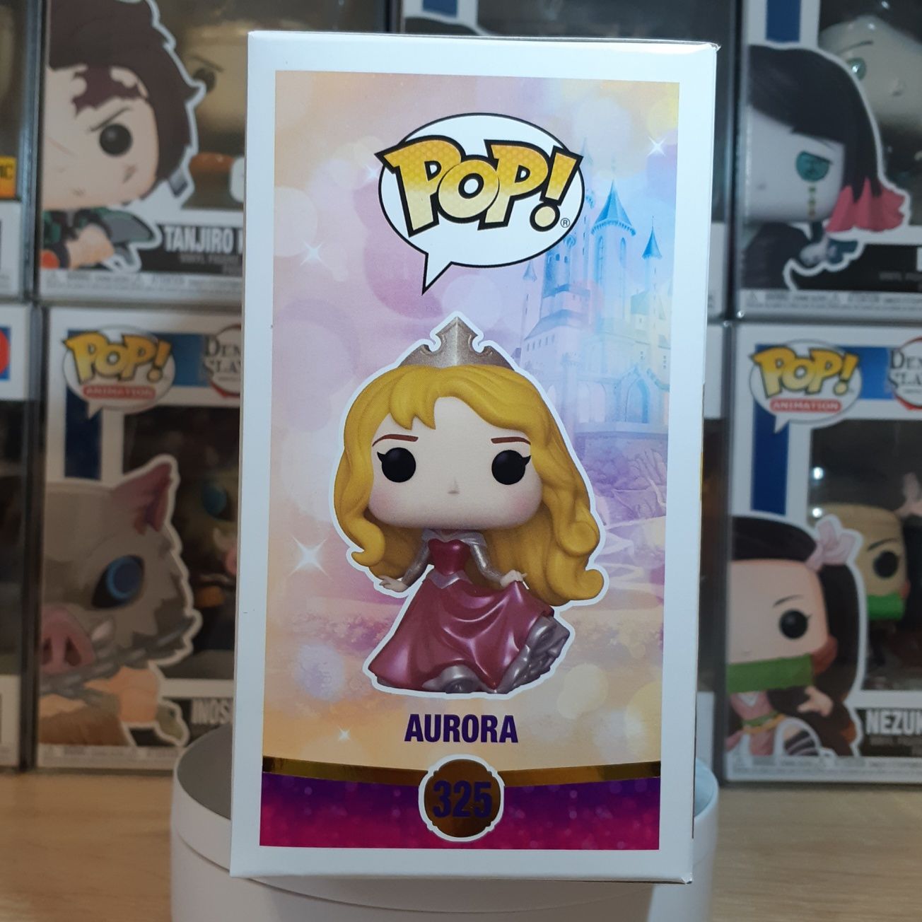 Funko Pop Disney Aurora 325 Фанко Поп Аврора Спящая красавица Дисней