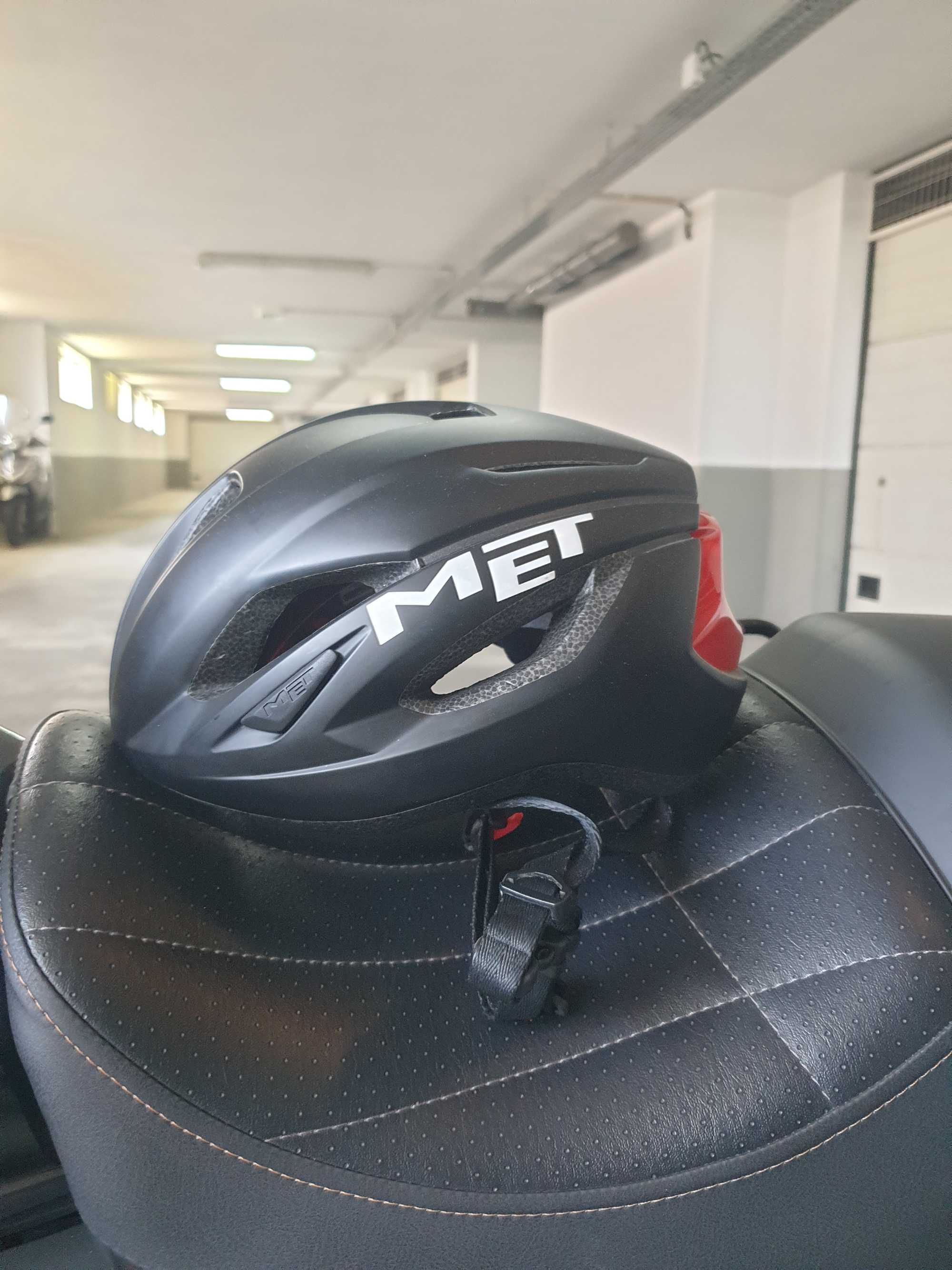 Capacete MET Ciclismo